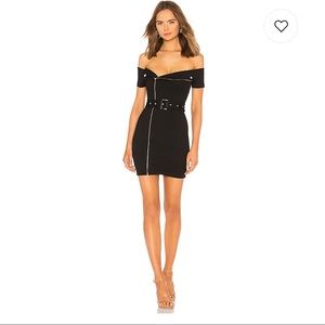 Terri Moto Dress (Revolve clothing)